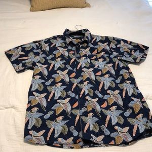 Short sleeve button up shirt